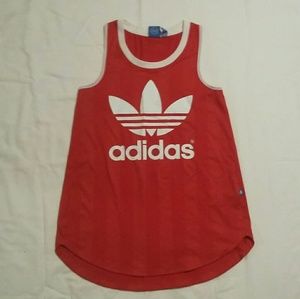 Adidas Red Tank